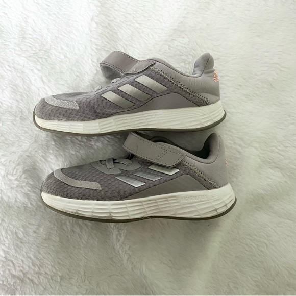 Adidas Duramo Toddler Girls Shoes - Size 9 - Color Grey - Picture 11 of 16
